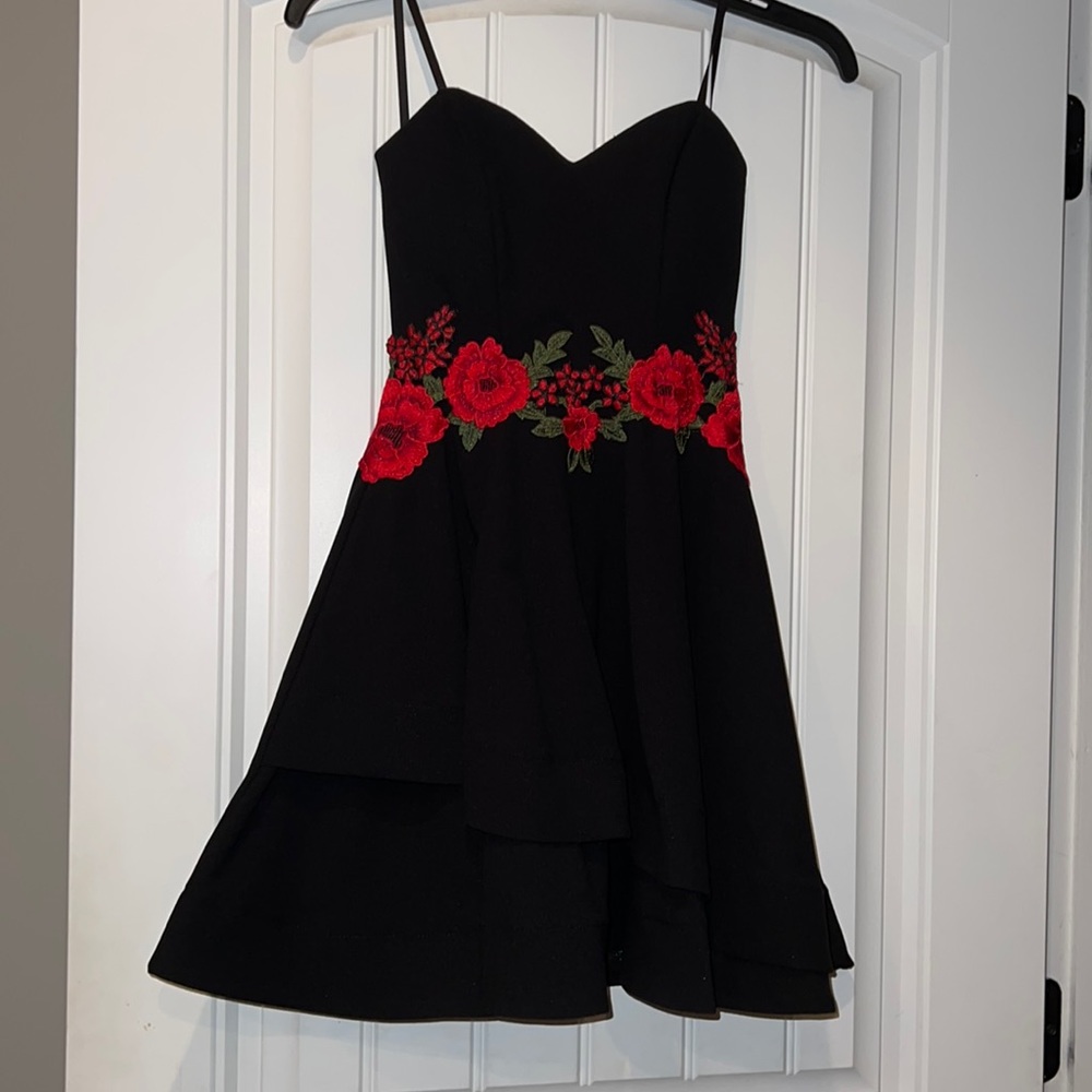 Strapless Black dress